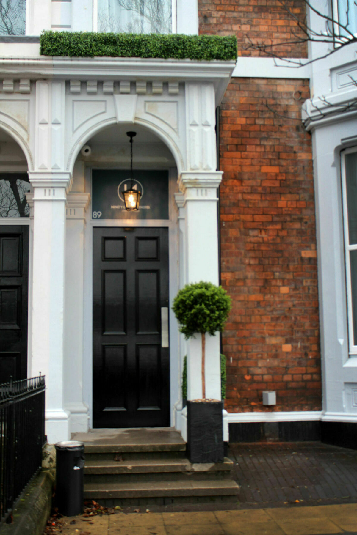 91 Aparthotel Jesmond Road Newcastle upon Tyne Exterior foto